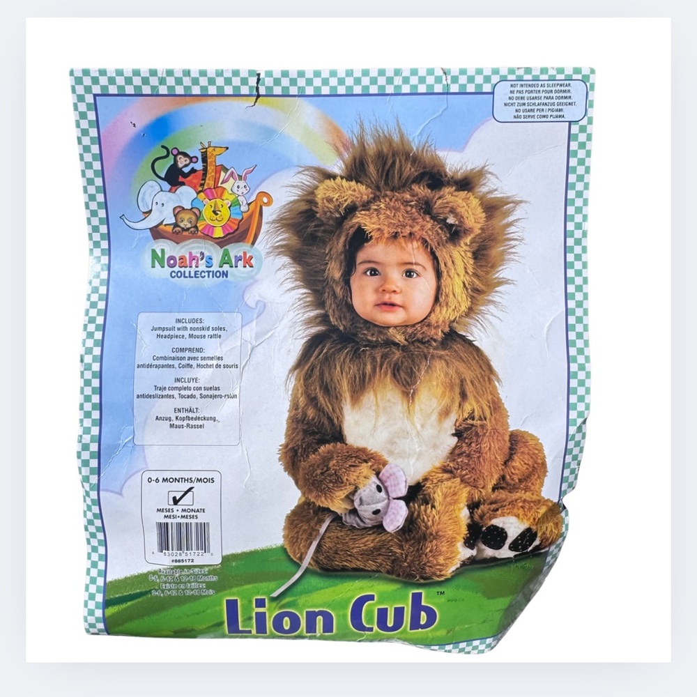 Lion Cub Costume HALLOWEEN